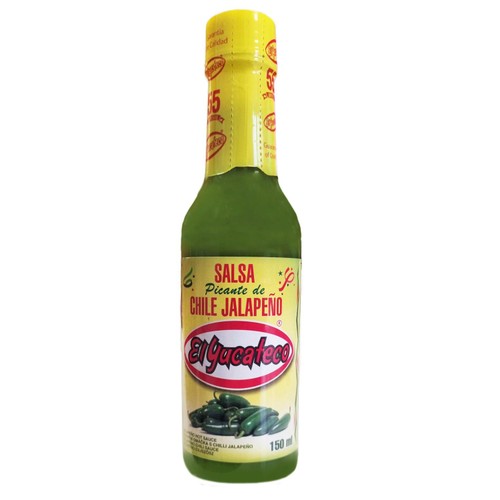 El Yucateco Jalapeno Sauce thumbnail 2