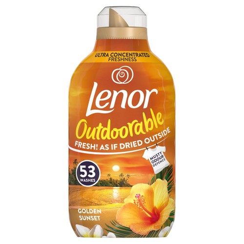 Lenor Outdoorable Golden Sunset Fabric Softener thumbnail 2