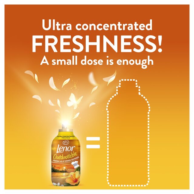 Lenor Outdoorable Golden Sunset Fabric Softener thumbnail 3