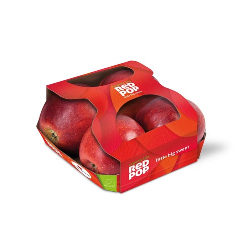 Red Pop Organic Apples