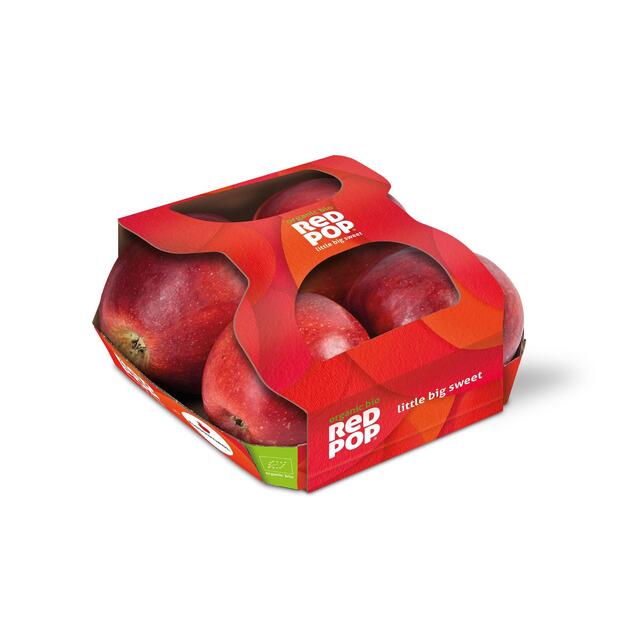 Red Pop Organic Apples