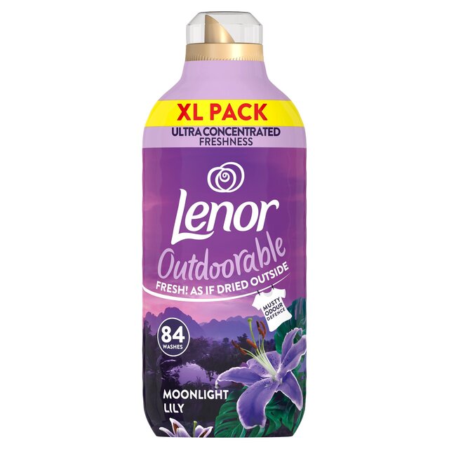 Lenor Outdoorable Moonlight Lily Fabric Softener thumbnail 2