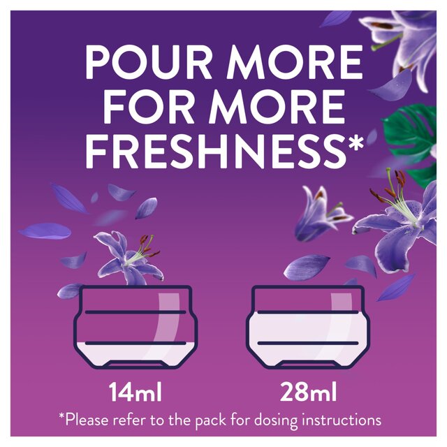 Lenor Outdoorable Moonlight Lily Fabric Softener thumbnail 7