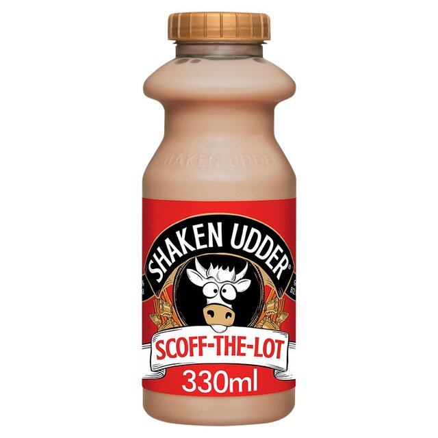 Shaken Udder Scoff-The-Lot