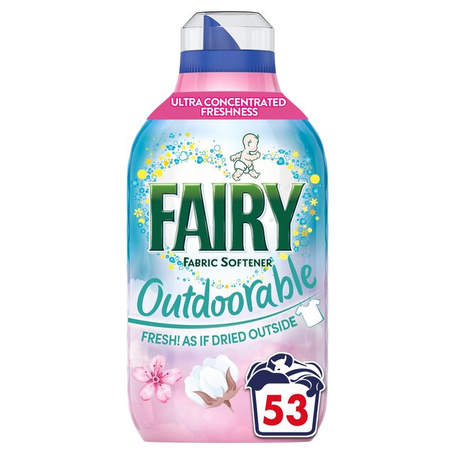 Fairy Outdoorable Fabric Conditioner Cherry Blossom & Nordic Cotton