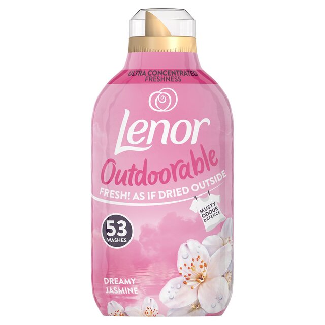 Lenor Outdoorable Fabric Conditioner Dreamy Jasmine thumbnail 2