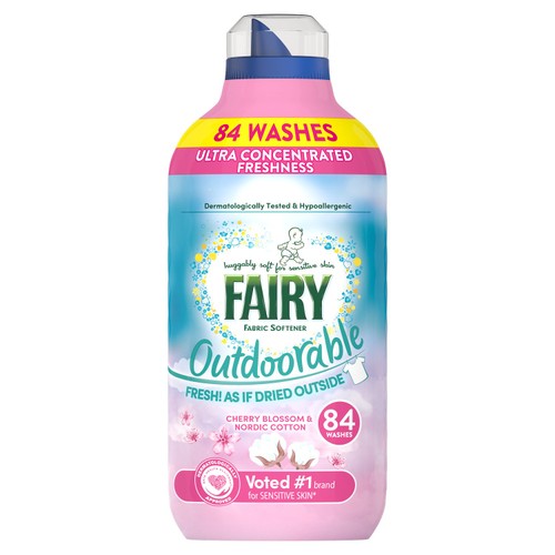 Fairy Outdoorable Fabric Conditioner Cherry Blossom & Nordic Cotton 86 Wash thumbnail 2