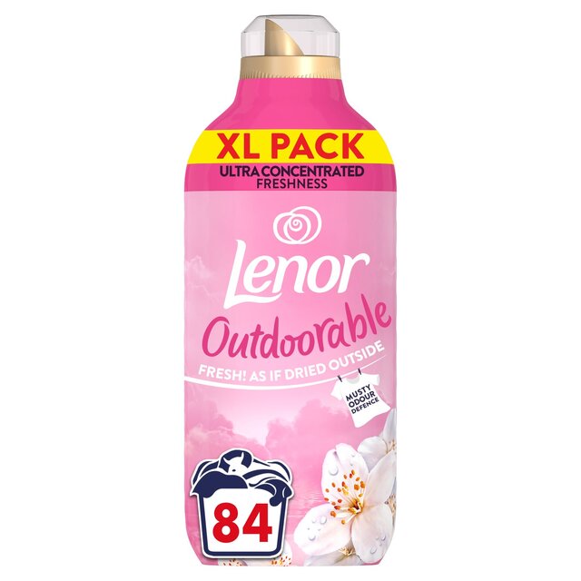 Lenor Outdoorable Fabric Conditioner Dreamy Jasmine