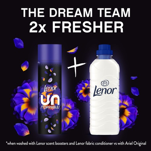 Lenor Unstoppables  Violet Fresh Scent Booster thumbnail 3