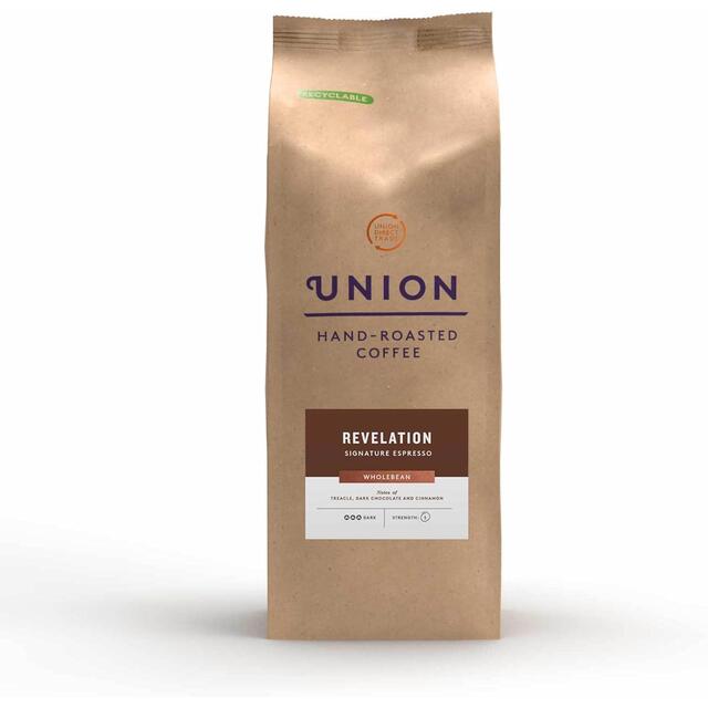 Union Revelation Blend Wholebean Coffee