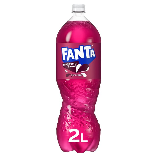 Fanta Raspberry Zero Sugar