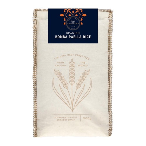 M&S Collection Spanish Bomba Paella Rice