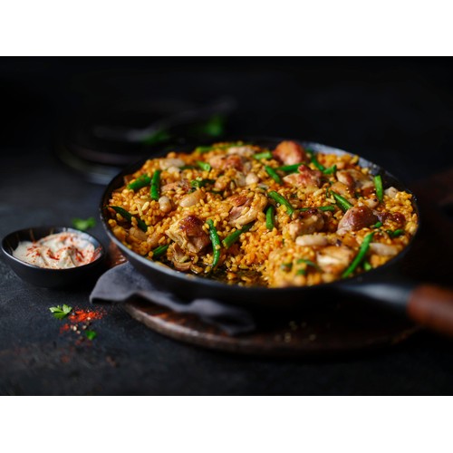 M&S Collection Spanish Bomba Paella Rice thumbnail 2