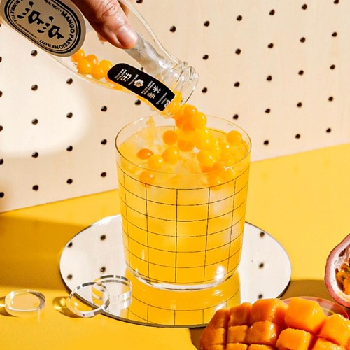 Dot Dot Mango Passionfruit Bubble Tea thumbnail 3