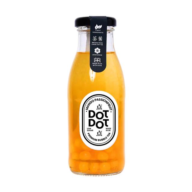 Dot Dot Mango Passionfruit Bubble Tea