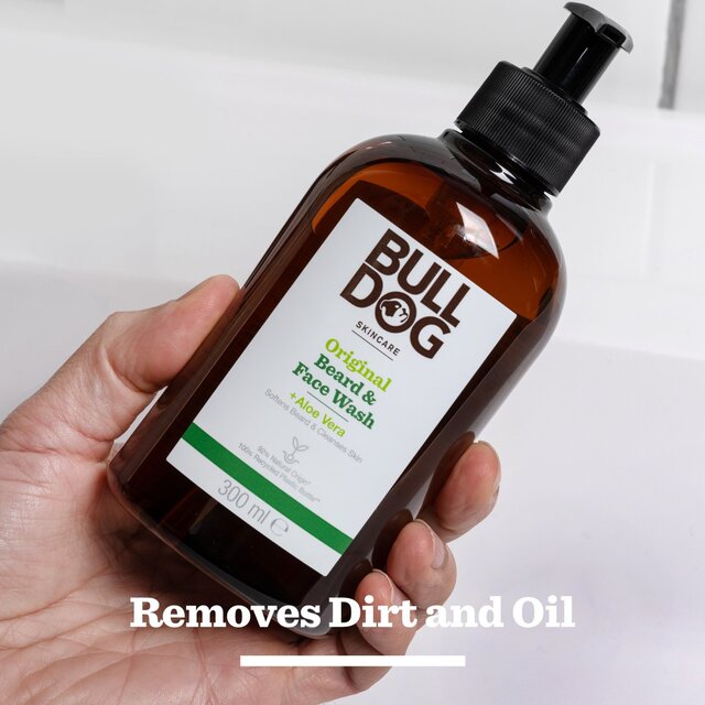 Bulldog Original Beard & Face Wash thumbnail 3