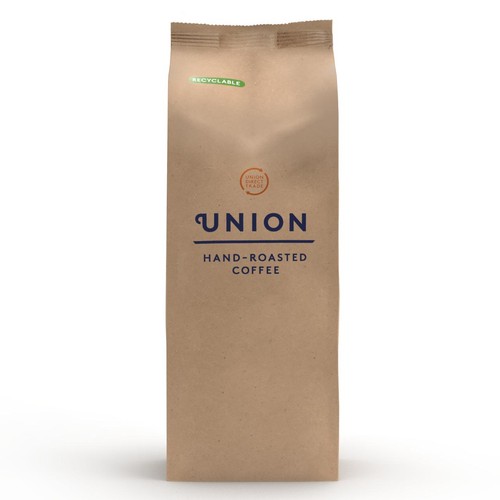 Union Organic Natural Spirit Blend Wholebean Coffee