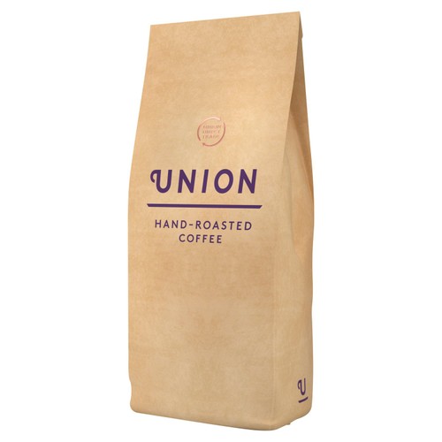 Union Organic Natural Spirit Blend Wholebean Coffee thumbnail 2