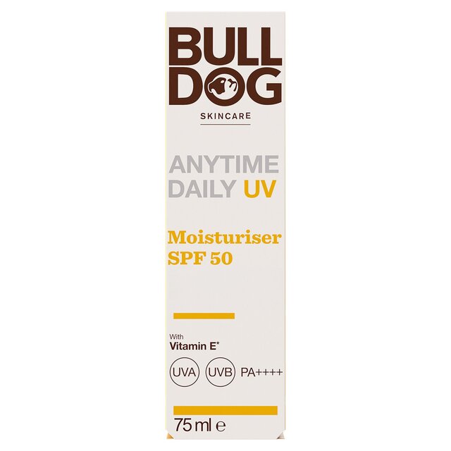 Bulldog Skincare - Anytime Daily UV Moisturiser SPF 50