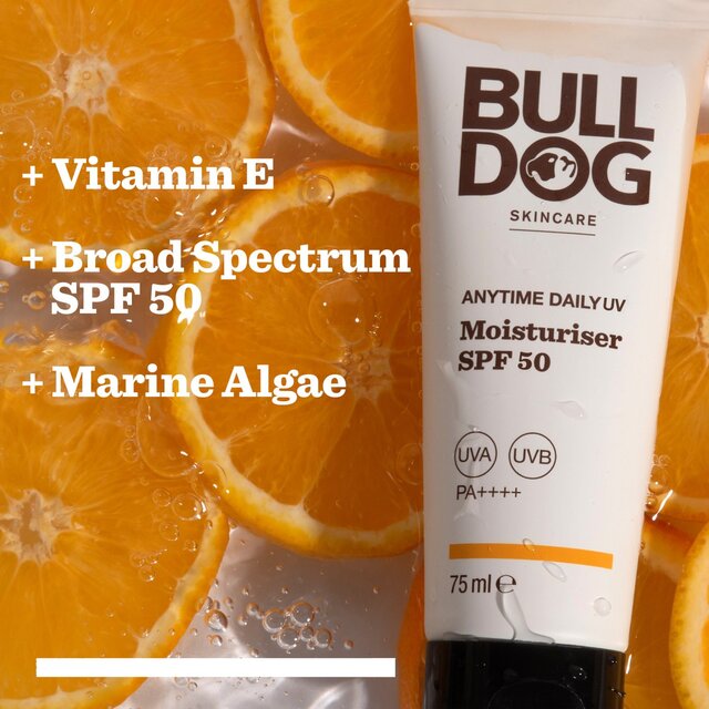 Bulldog Skincare - Anytime Daily UV Moisturiser SPF 50 thumbnail 2