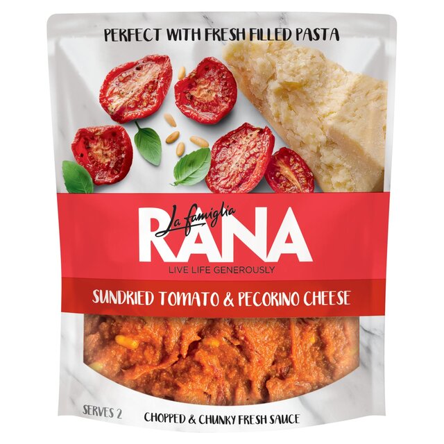 La Famiglia Rana Sundried Tomato & Pecorino Fresh Sauce