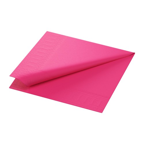 Pink 2 Ply 33cm Paper Party Napkins thumbnail 2