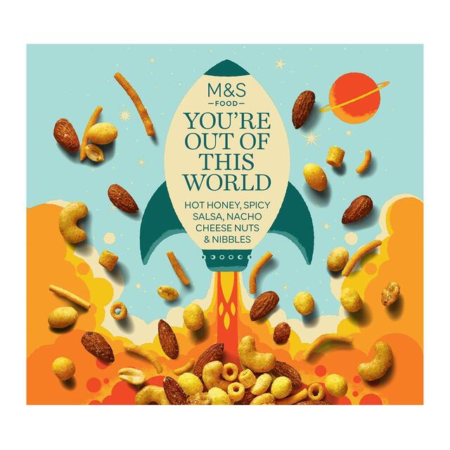 M&S You're Out Of This World Munch Mix
