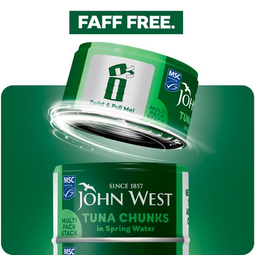 John West Tuna Chunks in Spring Water MSC thumbnail 7