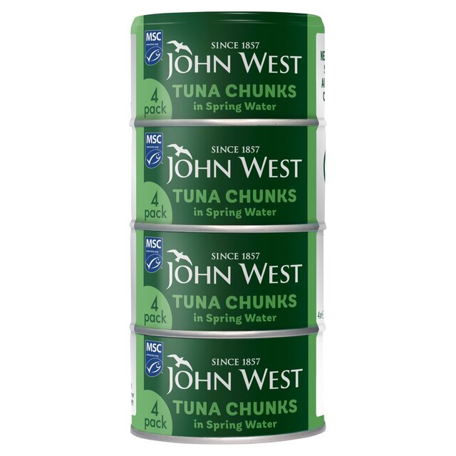 John West MSC Tuna Chunks in Spring Water