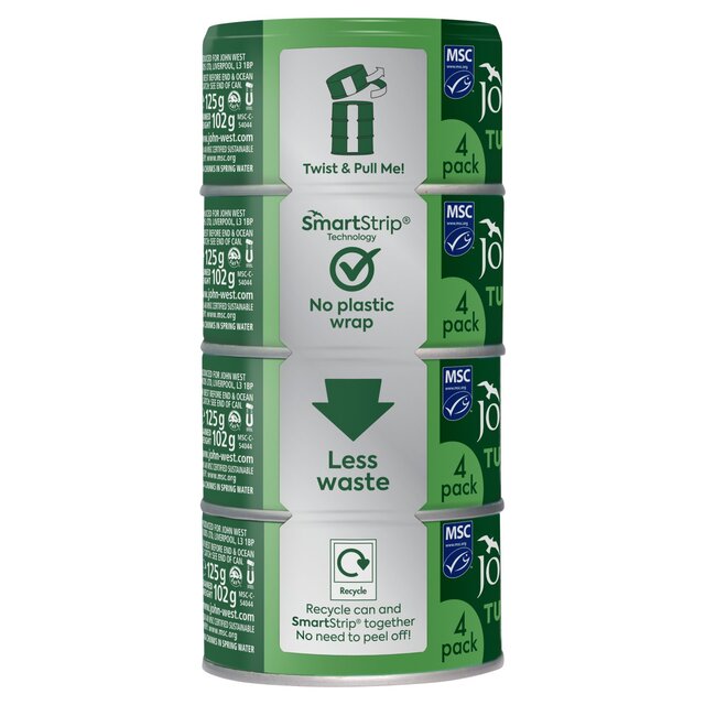 John West MSC Tuna Chunks in Spring Water thumbnail 2