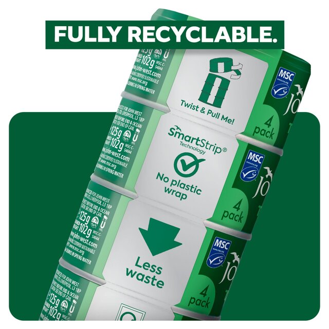 John West MSC Tuna Chunks in Spring Water thumbnail 5