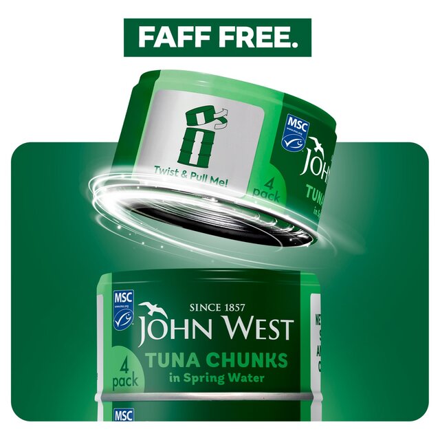 John West MSC Tuna Chunks in Spring Water thumbnail 6