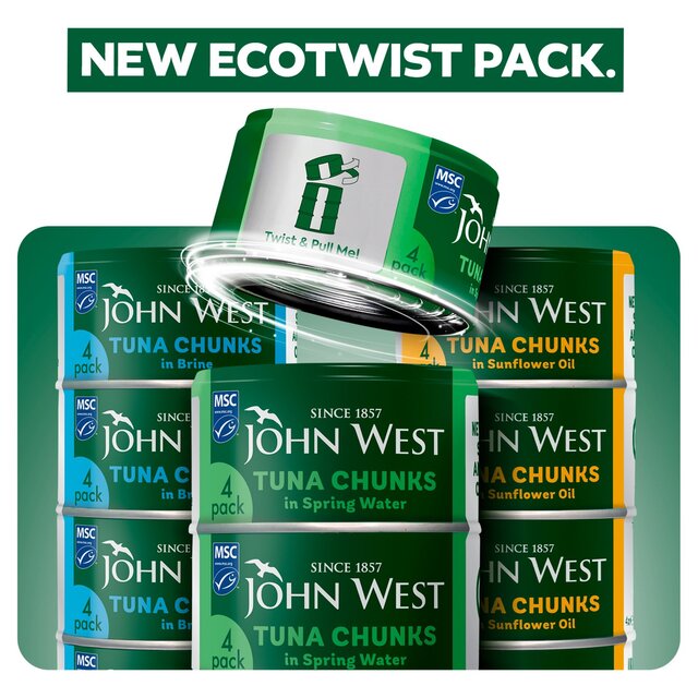 John West MSC Tuna Chunks in Spring Water thumbnail 7