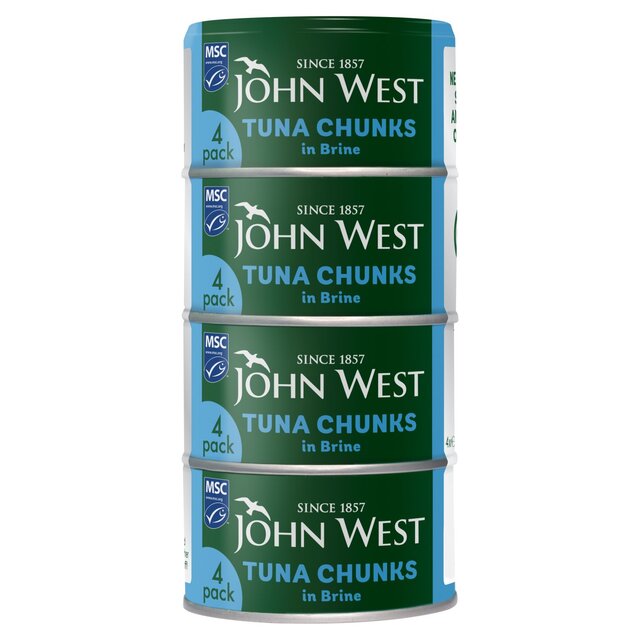John West MSC Tuna Chunks in Brine