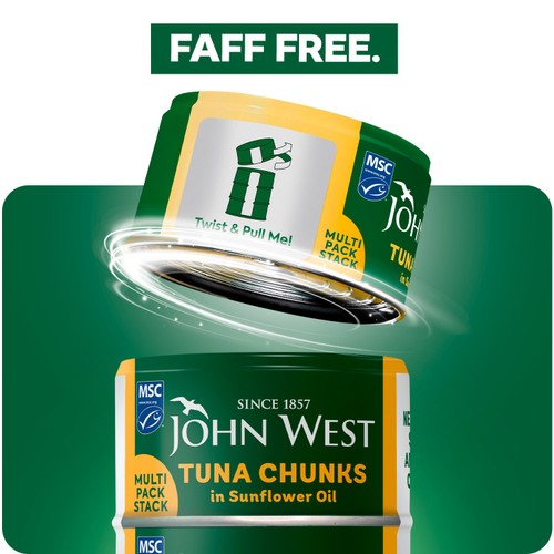 John West Tuna Chunks in Sunflower Oil MSC thumbnail 7