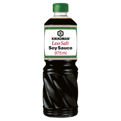 Kikkoman Less Salt Soy Sauce