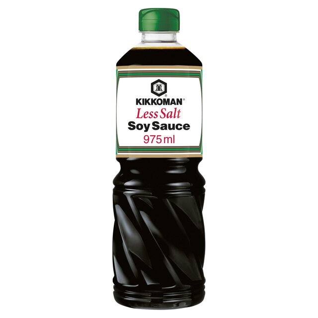 Kikkoman Less Salt Soy Sauce