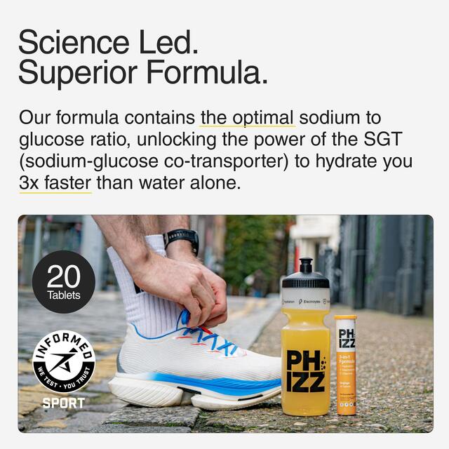 Phizz Lemon 3-in-1 Hydration, Electrolytes and Vitamins thumbnail 3