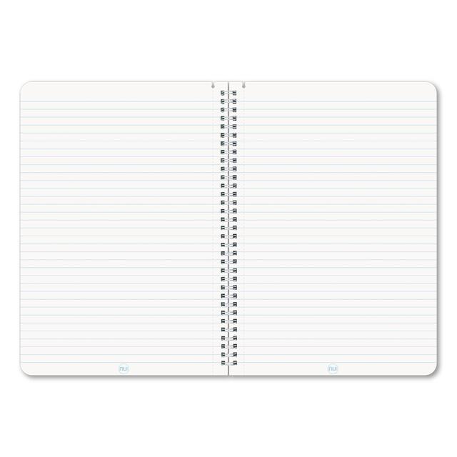 Nuco Nu Stripes A4 Notebook, Pink and Orange, 160 pages thumbnail 3