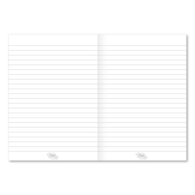 Nuco Nu Evolve Tropical A5 Stitched Notebook - 3 pack, 200 pages thumbnail 2