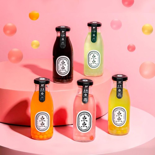 Dot Dot Yuzu Lemon Bubble Tea thumbnail 4