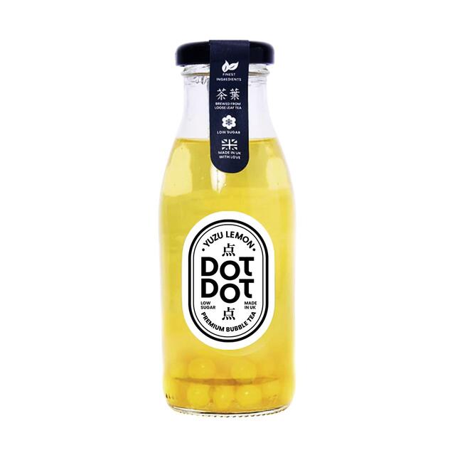 Dot Dot Yuzu Lemon Bubble Tea