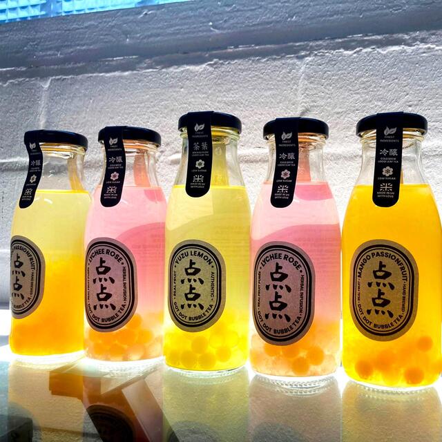Dot Dot Yuzu Lemon Bubble Tea thumbnail 5