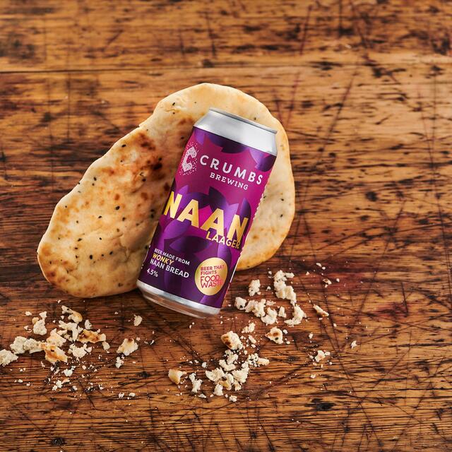 Crumbs Brewing Naan Laager thumbnail 2