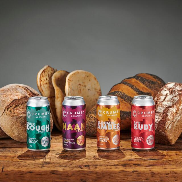 Crumbs Brewing Naan Laager thumbnail 3