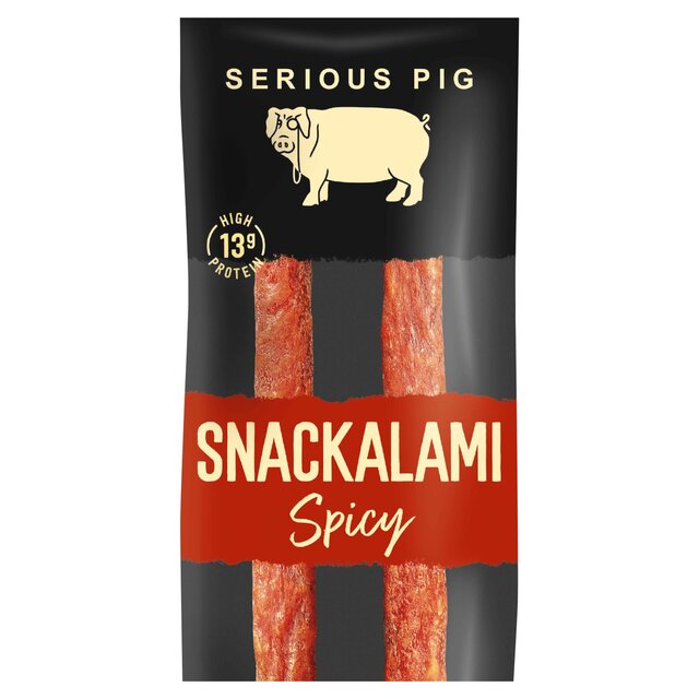 Serious Pig Snackalami 'Spicy'