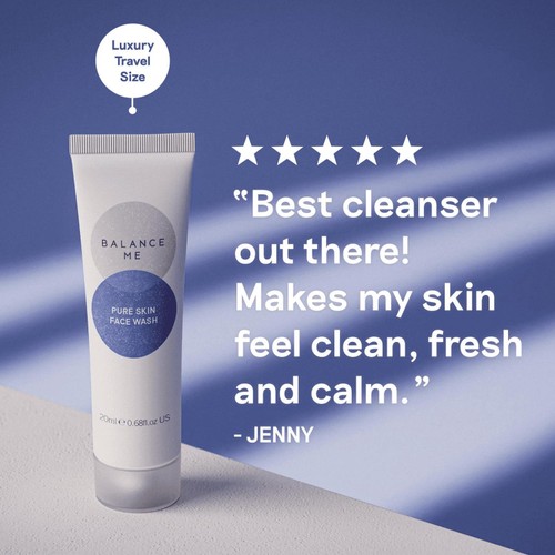 Balance Me Pure Skin Travel Face Wash  thumbnail 2