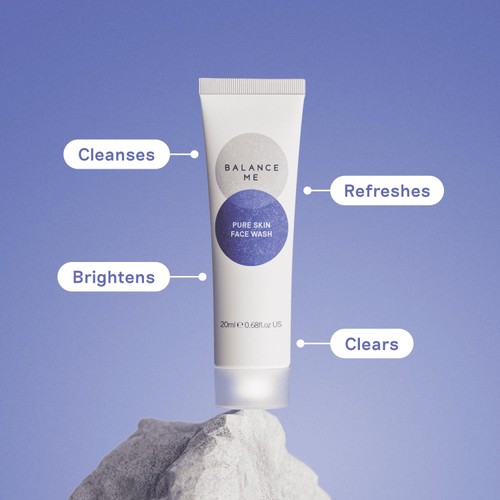 Balance Me Pure Skin Travel Face Wash  thumbnail 3