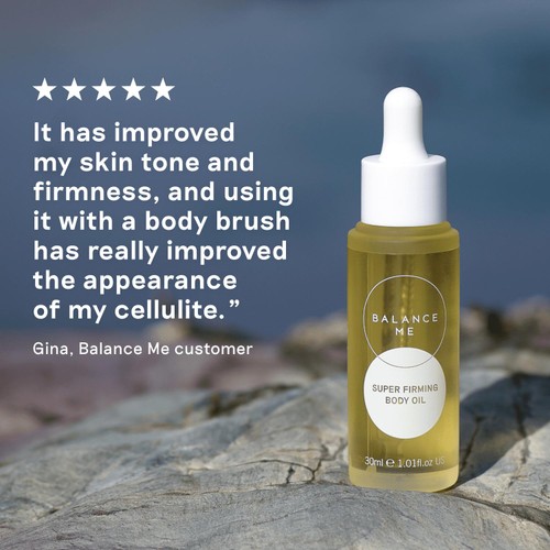 Balance Me Super Firming Travel Body Oil  thumbnail 2