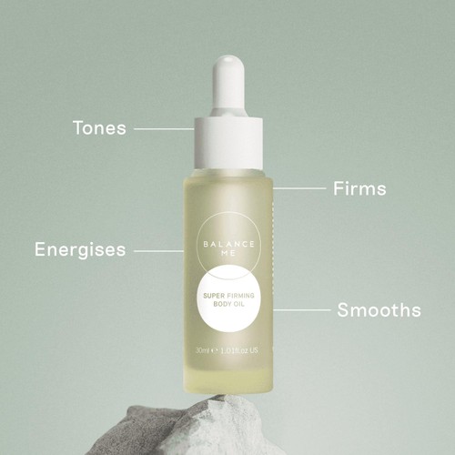 Balance Me Super Firming Travel Body Oil  thumbnail 3